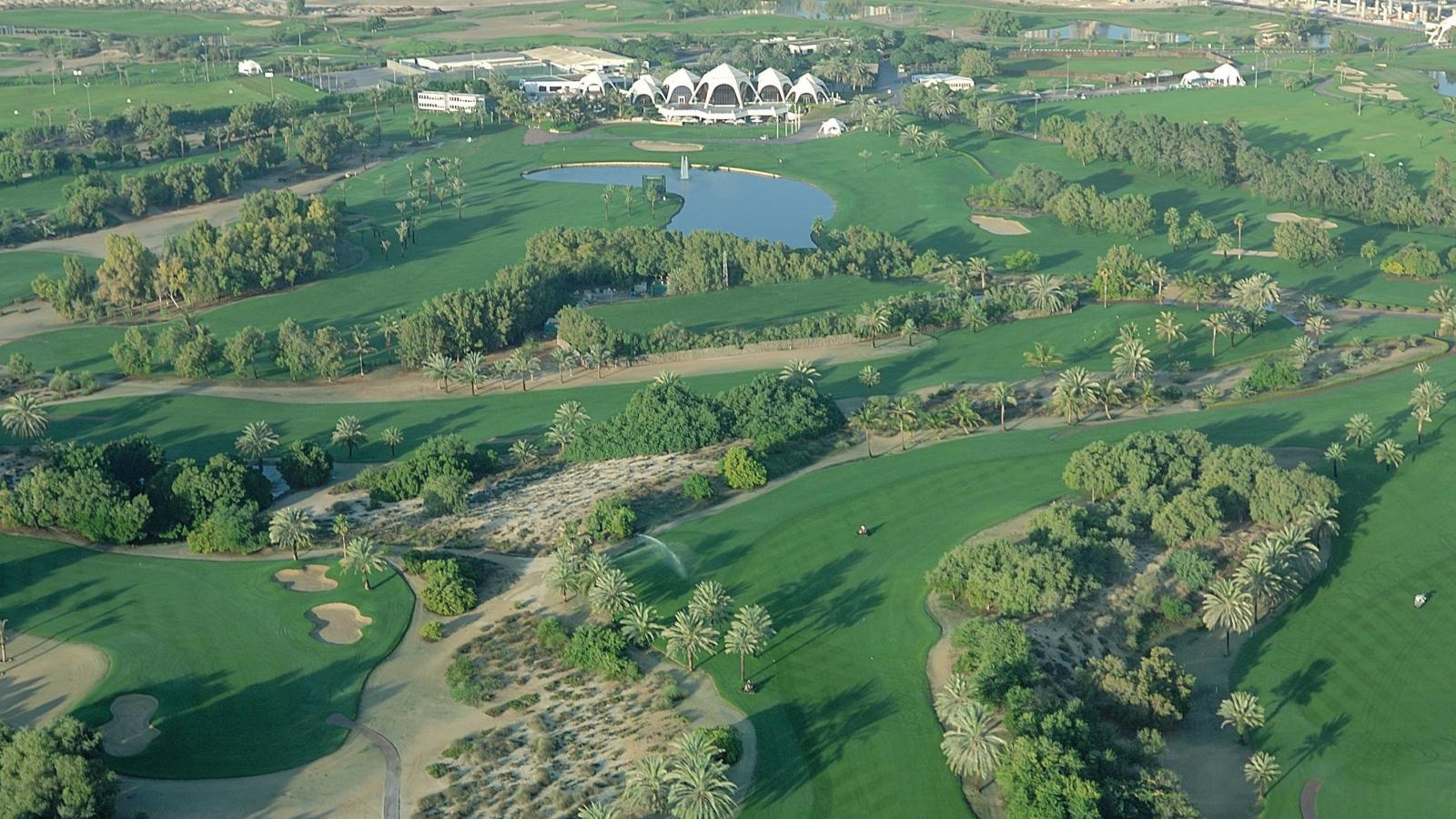 Emirates Golf Club - Majlis Course